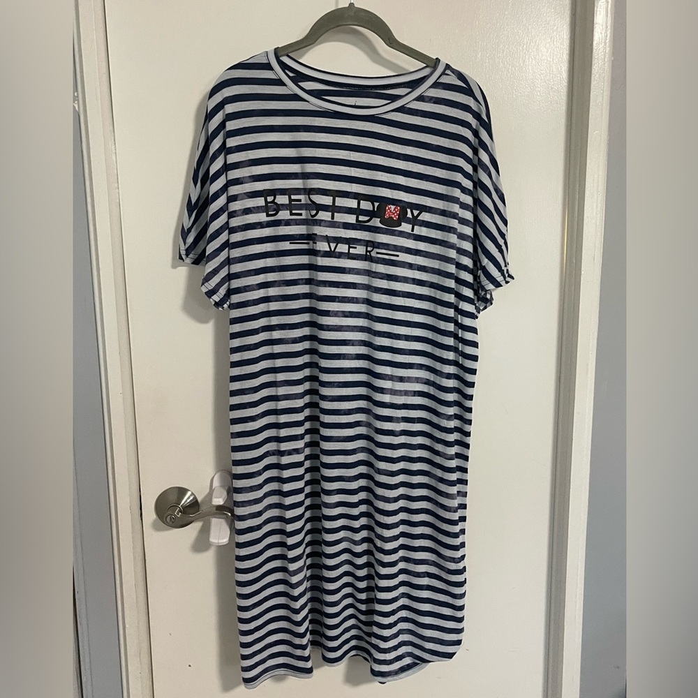 Best day ever Disney Shirt Dress.